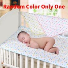 Almofada de cama de algodão reutilizável impermeável infantil camada absorvente bebê conforto criança