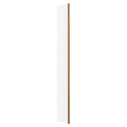 Balterley Balterley 1850mm Brushed Bronze Wetroom Screen