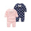 (Gray,S(52cm))Monos con moño infantil niños algodón mameluco body ropa conjunto 9