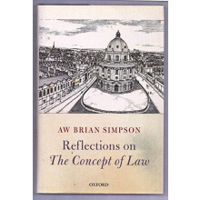 REFLECTIONS ON CONCEPT OF LAW C by SIMPSON Hardcover Book
