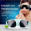 (Blue)Electric Eye Massager Eyes Protection Device Multi Frequency Vibration Tool 4