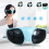 (Blue)Electric Eye Massager Eyes Protection Device Multi Frequency Vibration Tool 5