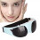 (Blue)Electric Eye Massager Eyes Protection Device Multi Frequency Vibration Tool 8