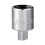 (1/4 to 3/8 M Adapter)Universal Steel Socket Adapter With Chrome Finish For Power Tools Use Workshop 9