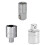 (1/4 to 3/8 M Adapter)Universal Steel Socket Adapter With Chrome Finish For Power Tools Use Workshop 12