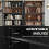 Homcom HOMCOM Modern Bookcase, Display Cabinet with Adjustable Shelves, Black 5