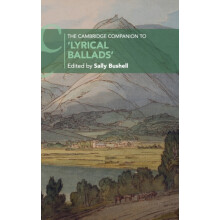 The Cambridge Companion to Lyrical Ballads Hardcover Book