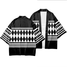 (Ken,M)Cardigã quimono Tokyo Revengers Draken Mikey fantasia cosplay roupa grande