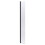 Balterley 1850 x 300 x 8mm Hinged Return Screen 2