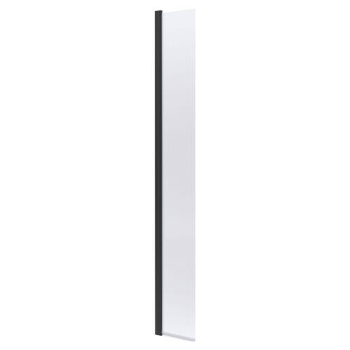 Balterley 1850 x 300 x 8mm Hinged Return Screen 1