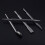 (Round Shank Flat Head,14*160mm)Advanced Rotary Hammer Chisel Bits Set Chrome Steel Tile Bull Point Chisel 7
