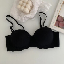 (Black, 40/90AB) Summer Bra Youth With Lightweight Foam For Casual And Use School Fashion
