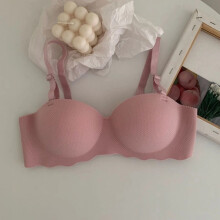 (Pink, 36/80AB) Summer Bra Youth With Lightweight Foam For Casual And Use School Fashion