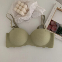 (Green, 40/90AB) Summer Bra Youth With Lightweight Foam For Casual And Use School Fashion