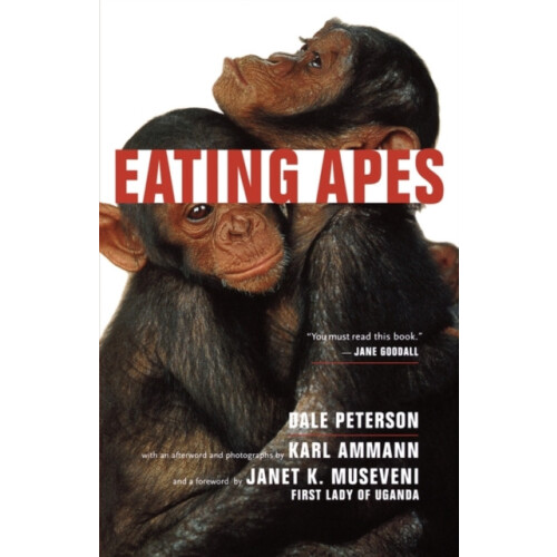 Eating Apes by Dale Peterson Paperback Book