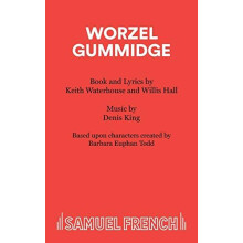 Worzel Gummidge by Keith Waterhouse Paperback Book