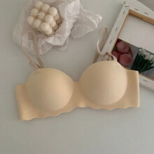(Ivory, 42/95AB) Summer Bra Youth With Lightweight Foam For Casual And Use School Fashion