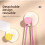 (Red)Bathroom Dopamine Suction Hooks Wall Mount No Drilling For Organization Home 7
