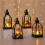 4 Pack Halloween LED Lanterns Witch Ghost Pumpkin Table Decorations 1