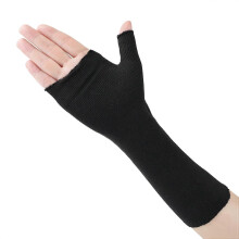 Hand socks for splints, 100% cotton knit fabric (10 pairs per pack), arm socks, wrist socks.