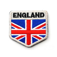 (Pentagon)England Flag Embroidered Arm Patch Clothing Backpack Cap Decorations Accessory