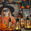 4 Pack Halloween LED Lanterns Witch Ghost Pumpkin Table Decorations 3