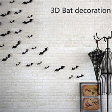 36 Pack Halloween Bat Stickers Wall Window Decals Party Decorations
