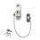 (White,Ordinary)Window Door Restrictor Security Cable Key Lock Child Baby Safety Thickened 1