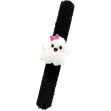 Halloween Slap Bracelets Pumpkin Bat Ghost Black Cat Party Favors Kids