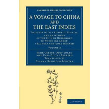 A Voyage to China and the East Indies Volume 2 by Peter Osbeck Paperba