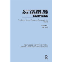 Opportunities for Reference Services The Bright Side of Reference Serv