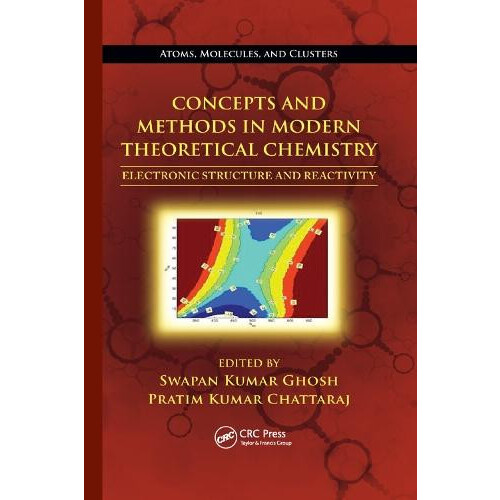 Concepts and Methods in Modern Theoretical Chemistry Paperback Book