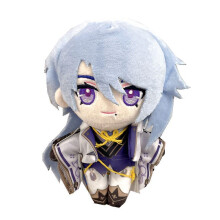 (Ayato)Genshin Impact Regrator Collei Nahida Wendy brinquedo de pelúcia boneca de pelúcia presentes crianças