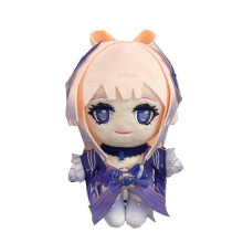 (Kokomi)Genshin Impact Regrator Collei Nahida Wendy brinquedo de pelúcia boneca de pelúcia presentes crianças