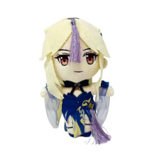 (Ningguang)Genshin Impact Regrator Collei Nahida Wendy brinquedo de pelúcia boneca de pelúcia presentes crianças
