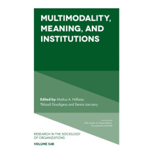 Multimodality Meaning and Institutions Hardcover Book