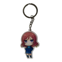 (K52)Love Live School Idol Project Plastic Keychain Pendant Backpack Gift Decoration