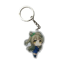 (K53)Love Live School Idol Project Plastic Keychain Pendant Backpack Gift Decoration