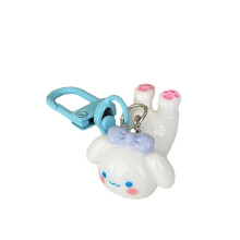 (Cinnamon)Sanrio My Melody Keychain Car Key Ring Pendant Bag Ornament Decor Gift Souvenir