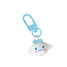 (Cinnamon Face)Sanrio My Melody Keychain Car Key Ring Pendant Bag Ornament Decor Gift Souvenir