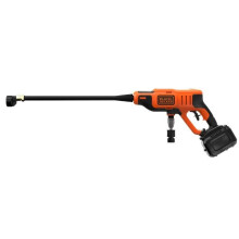 Drahtloser Hochdruckreiniger - BLACK+DECKER - BCPC18B-XJ - 24 bar - 18V - Ohne Akku