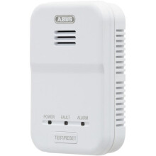 Rauchmelder - ABUS - GWM100ME - Bis zu 10 Geräte anschließbar - Alarm 85 dB - Lithiumbatterie 10 Jahre