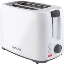 Toaster - SENCOR - STS 2606WH - 750 W - 2 Schlitze - Weiß