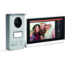 SCS SENTINEL VisioDoor 7+ - kabelgebundenes Video-Türsprechanlage - 7" Touchscreen - Nachtsicht - 5 Jahre Garantie