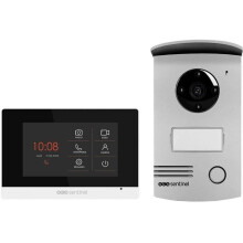 Verdrahtete Video-Türsprechanlage SCS SENTINEL VisioDoor 4.3+ mit 4,3" Touchscreen und Nachtsicht - 5 Jahre Garantie