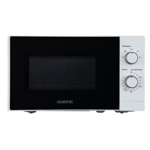 Mikrowelle - OCEANIC - OCEAMO20W12 - 20L - weiß - Einzelfunktion