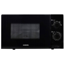 Mikrowelle OCEANIC MO20B11 Schwarz l 45,4 x H26,1 x P32,6 cm - 20L