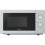 Monfunction Mikrowelle OCEANIC MO20S Silber L45x H24 x T32,1 cm 20L 1
