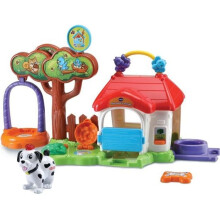 Überraschungshäuschen Tut Tut Animo - VTECH - Kleine Überraschungshütte - Zinzin der freche Hund