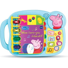 Bildungs-Spielbuch VTECH - Peppa Pig - Lustige Geräusche - 14 Seiten Geschichten und Spiele